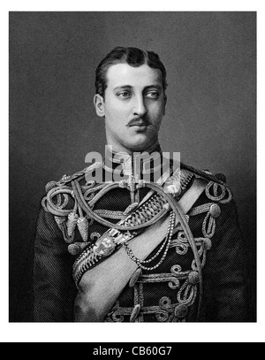 Prince Albert Victor, Duke of Clarence and Avondale, 1864 –1892 Stock ...