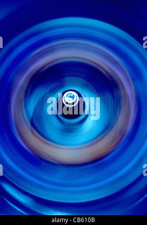 Interior view of spinning centrifuge in a research & development laboratory of a major chemical company Stock Photo