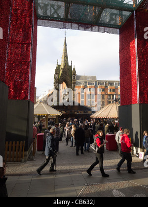Manchester Christmas Market, Albert Square, Manchester