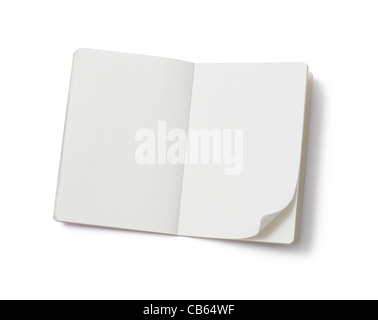 Blank notebook Stock Photo