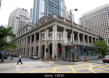 hong kong legislative council building soon to be court of final appeal central district, hong kong island, hksar, china Stock Photo