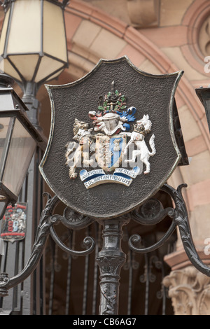 Coat arms city chester on hi-res stock photography and images - Alamy