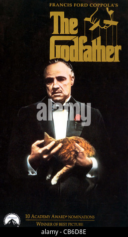 The godfather film poster hi-res stock photography and images - Alamy