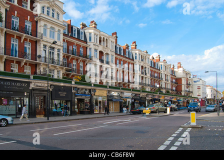 Gloucester Road, South Kensington, London Stock Photo