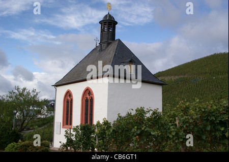 Memorial chapel Grabkapelle Kesselstatt, Krov, on the Mosel river, Rheinland-Pfalz, Germany Stock Photo
