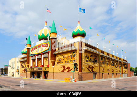 Mitchell Corn Palace South Dakota Stock Photo