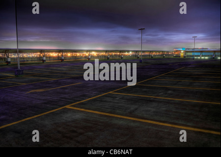 Multi story car park Stock Photo