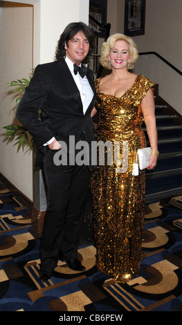 Laurence Llewelyn-Bowen & wife Jackie Llewelyn-Bowen Stock Photo