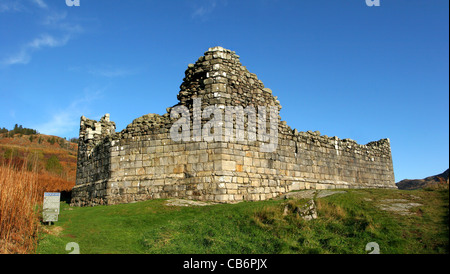 Loch Doon Castle Stock Photo