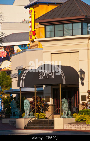 Orlando Florida The Capital Grille Restaurant at Pointe Orlando on International Drive I-Drive Stock Photo