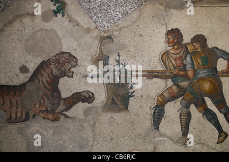 Great Palace Mosaic Museum in Istanbul City, Turkey Stock Photo - Alamy