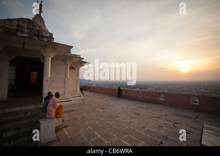 jaipur city architecture travel Stock Photo
