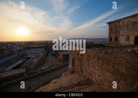 jaipur city architecture travel Stock Photo