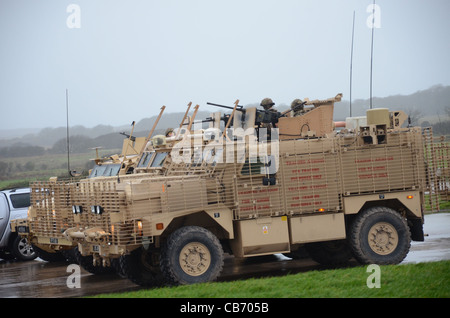 British Army Ridgeback Protected Patrol Vehicle Stock Photo: 69147733 ...