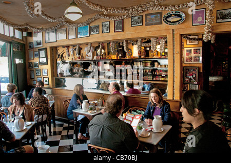 The Stinking rose Garlic Restaurant Bar Little Italy North Beach San Francisco  California United States Stock Photo