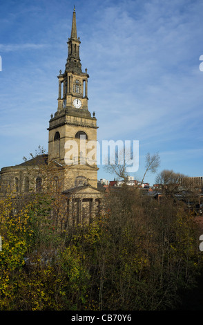 All Saints Church Newcastle Upon Tyne UK Stock Photo - Alamy