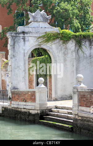 Canal 'Rio Marin', Venice, Italy Stock Photo