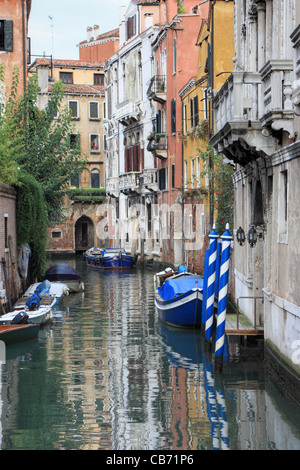 Canal 'Rio di San Stin', Venice, Italy Stock Photo