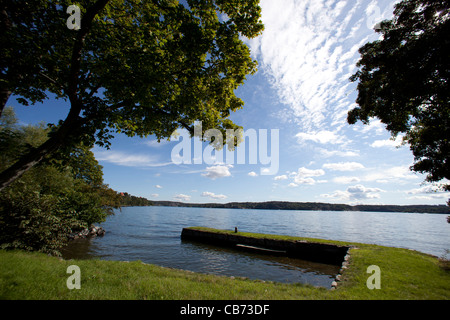 Summer view on Mölna Strand at Lidingö near Stockholm Stock Photo - Alamy