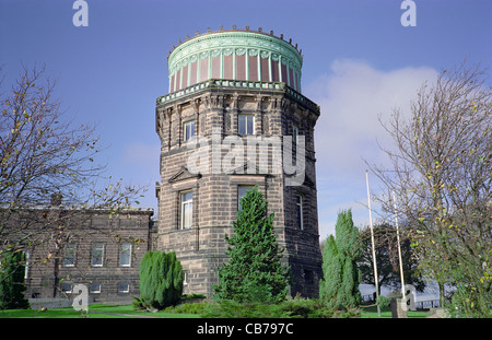 Royal Observatory on Blackford Hill, Edinburgh, Scotland, UK Stock Photo