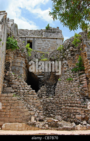 La Iglesia, Chichen Itza, Mexico Stock Photo