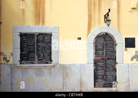 Home n Port De Pollenca, Mallorca, Spain Stock Photo