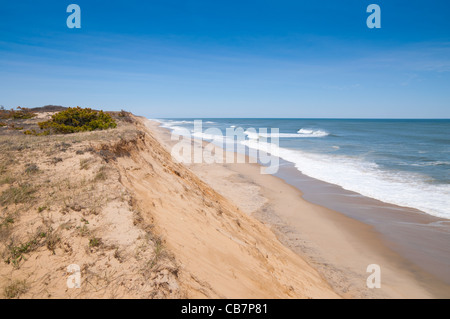 Drifting dunes of Marconi Beach, Cape Cod Stock Photo