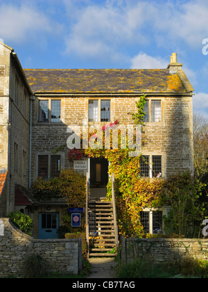 Lacock Pottery in Lacock, Wiltshire, England, UK Stock Photo