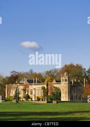 Lacock Abbey - old, historic country house in Wiltshire, England, UK Stock Photo