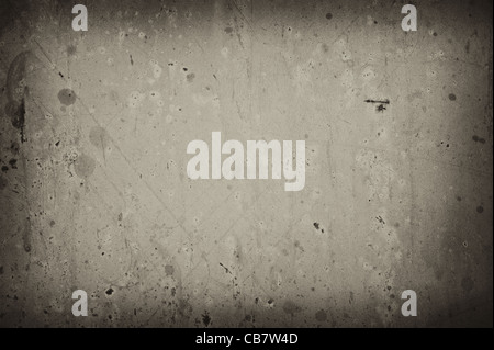 Rusty metal surface texture black and white Stock Photo