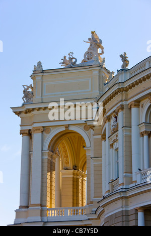 Opera and Ballet Theater, Odessa, Ukraine Stock Photo