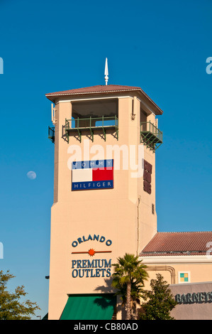 Orlando Vineland Premium Outlets Orlando Florida Stock Photo