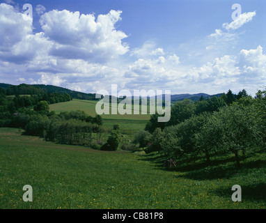Bile Karpaty, Mountains, Protected Landscape Area Stock Photo