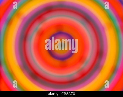 Circular colorful abstract background Stock Photo