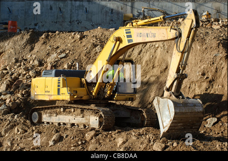 Digger Stock Photo