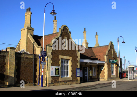 Downham Market Station Stock Photo