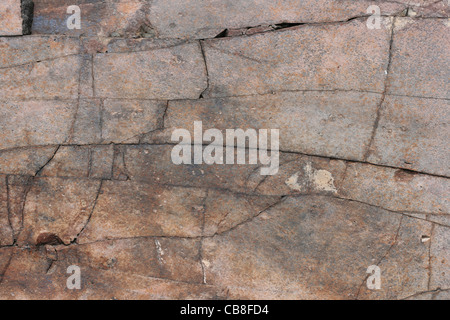 Andesit Rokface cracked volcanic andesite rock surface Stock Photo - Alamy