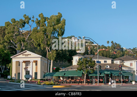 Maxazria Group Cafe Med Sunset Boulevard  Beverly Hills Los Angeles United States Stock Photo