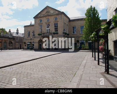 Wells town hall, Somerset, UK Stock Photo