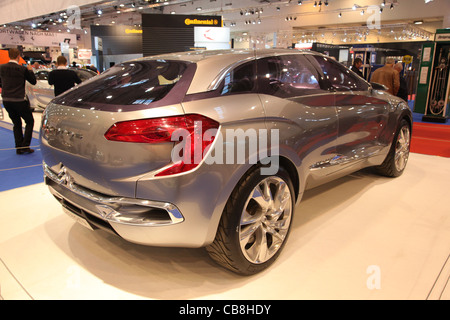 Citroen Hypnos Diesel Hybrid Concept Car shown at the Essen Motor Show in Essen, Germany, on November 29, 2011 Stock Photo