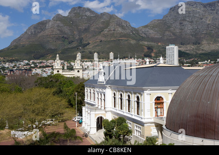 Cape Town: The Company's Garden - South African Museum & Planetarium Stock Photo