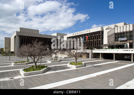 Cape Town: Artscape Theatre complex Stock Photo