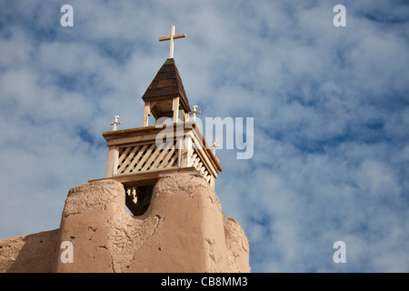 Church in Las Trampas, New Mexico Stock Photo