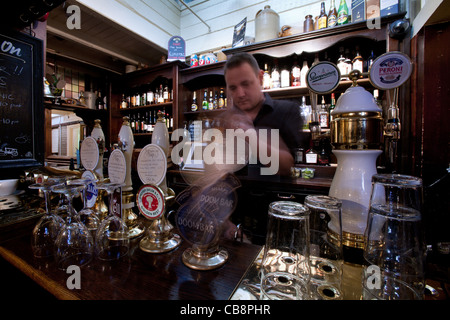 Eagle & Child Pub, Oxford, UK Stock Photo