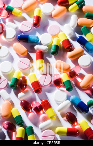 Pills. Stock Photo