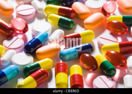 Pills. Stock Photo