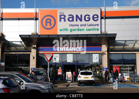 The Range Home and Leisure store in Nottingham, England, U.K. Stock Photo