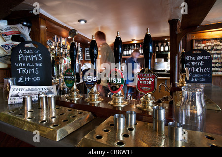 The Bear Inn, Oxford, UK Stock Photo