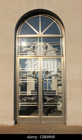 Air Forces Memorial designed by Edward Maufe at Runnymede near Egham Surrey England UK Stock Photo