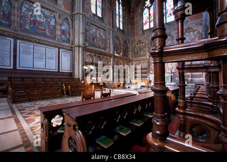 Keble College Chapel, Oxford, UK Stock Photo